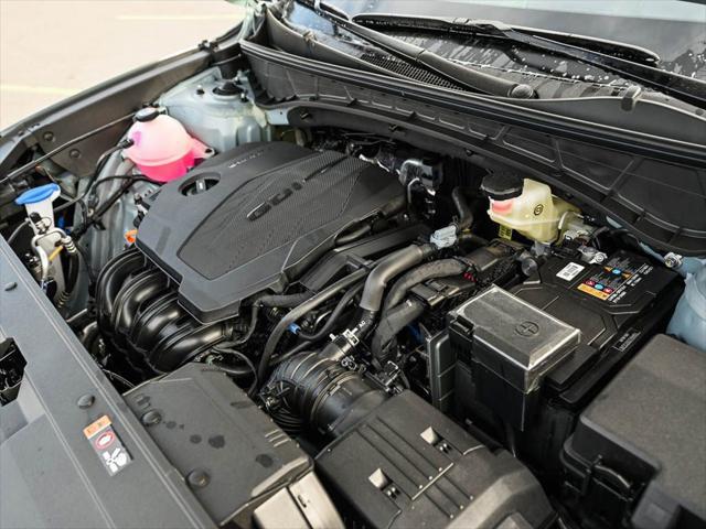 2026 Hyundai Santa Cruz SEL Activity