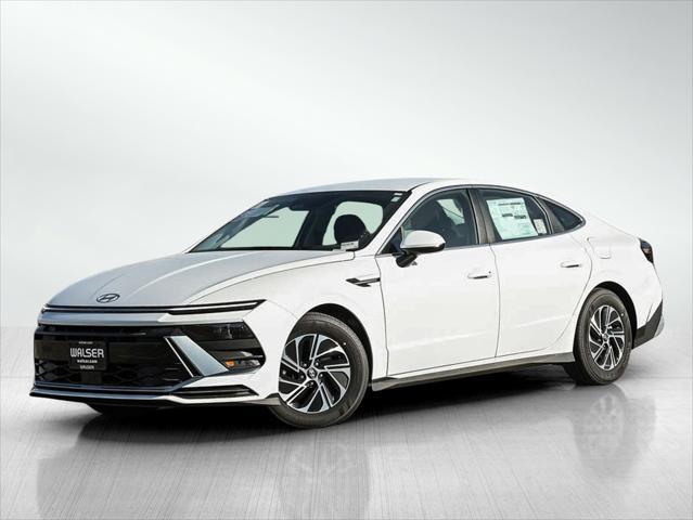 2026 Hyundai Sonata Hybrid Blue for sale in BROOKLYN PARK, MN