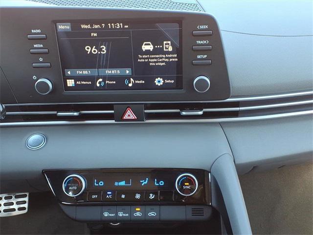 2026 Hyundai Elantra SEL Sport