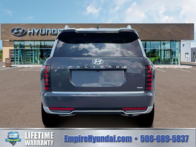 2026 Hyundai Palisade Calligraphy