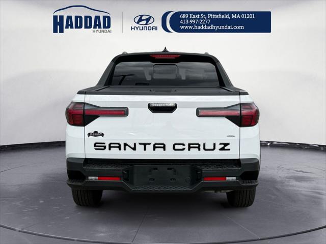 2026 Hyundai Santa Cruz SEL Activity