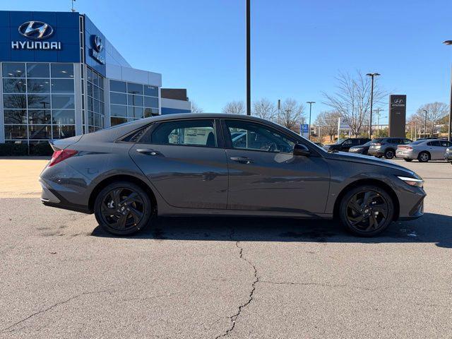 2026 Hyundai Elantra SEL Sport Premium