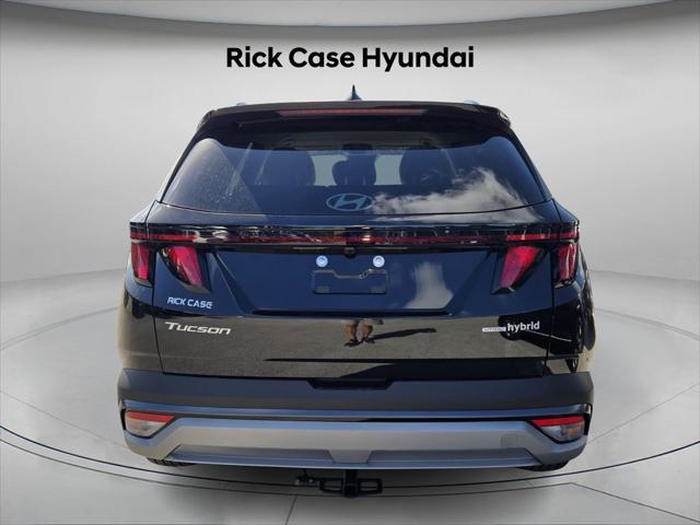 2026 Hyundai Tucson Hybrid SEL