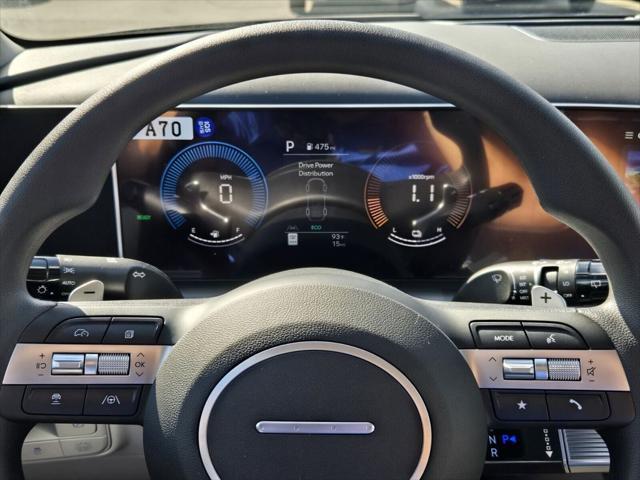 2026 Hyundai Tucson Hybrid SEL