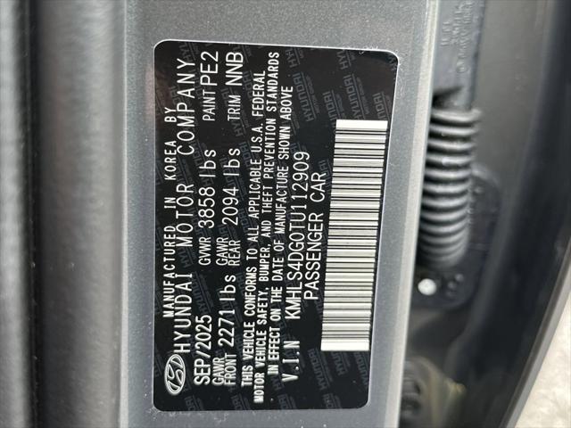 2026 Hyundai Elantra SEL Sport Premium