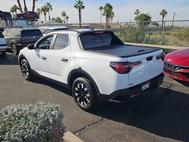 2026 Hyundai Santa Cruz SEL Activity