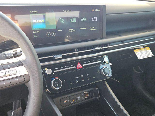 2026 Hyundai Santa Cruz SEL Activity