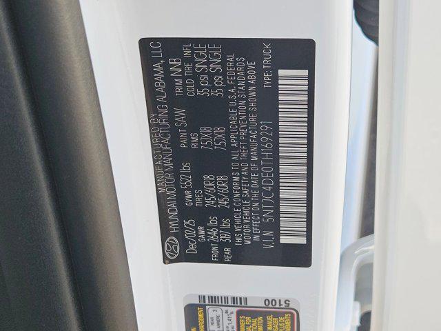 2026 Hyundai Santa Cruz SEL Activity