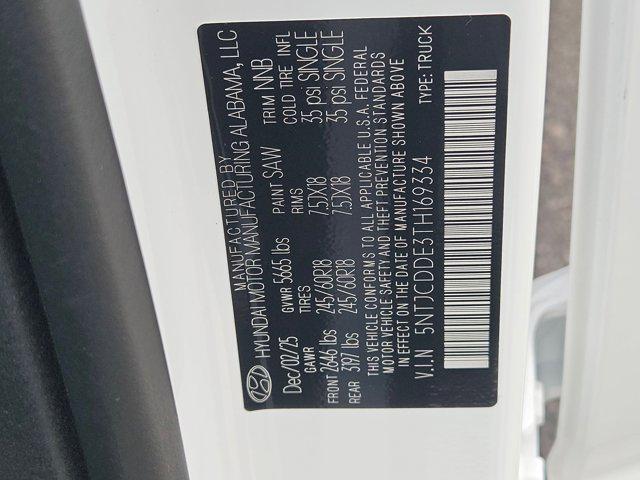 2026 Hyundai Santa Cruz SEL Activity