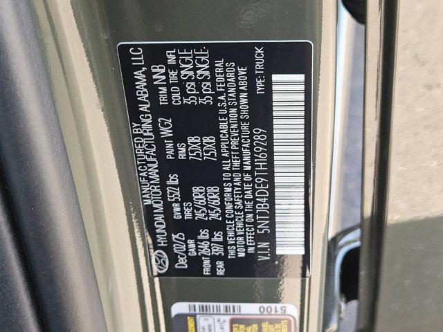 2026 Hyundai Santa Cruz SEL