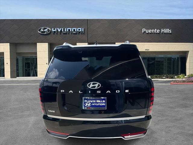 2026 Hyundai Palisade Calligraphy