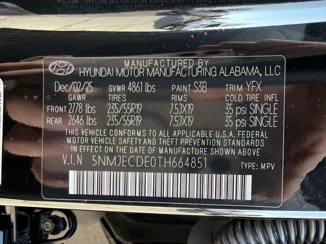 2026 Hyundai Tucson Limited
