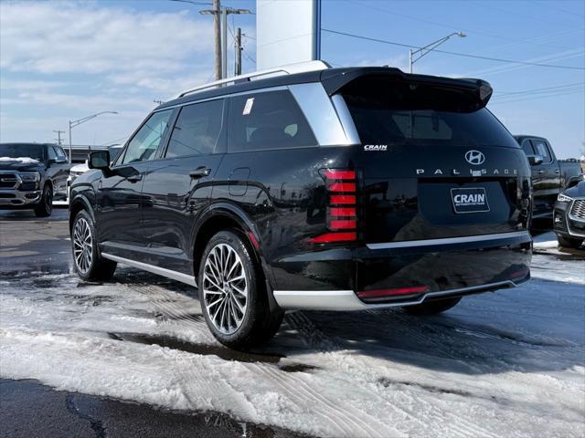 2026 Hyundai Palisade Calligraphy