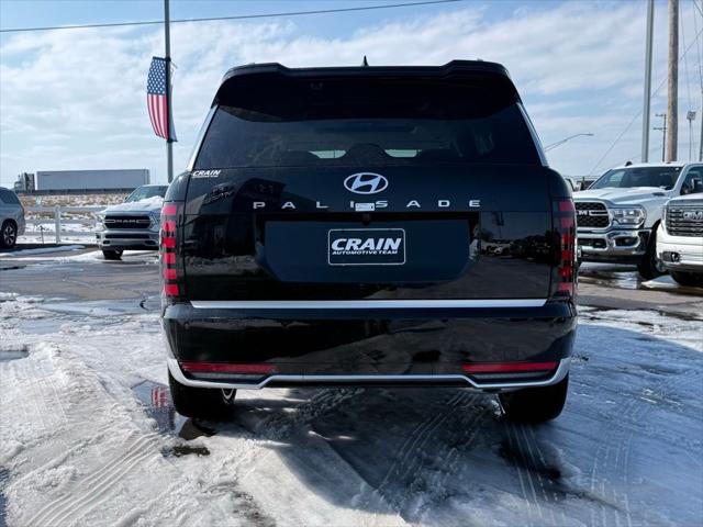 2026 Hyundai Palisade Calligraphy