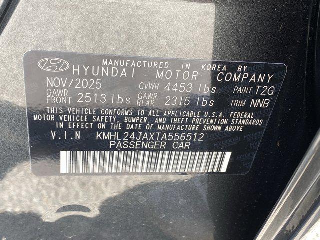 2026 Hyundai Sonata SE