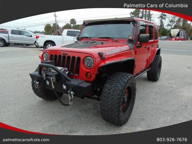 2012 Jeep Wrangler Unlimited Rubicon for sale in West Columbia, SC