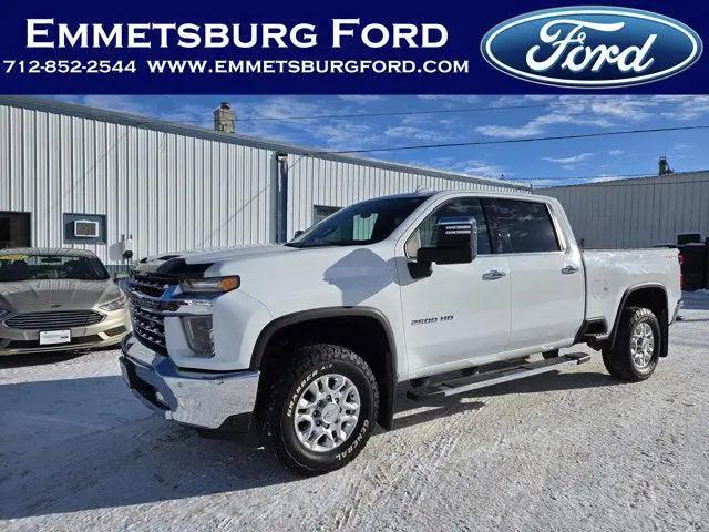 2020 Chevrolet Silverado 2500HD 4WD Crew Cab Standard Bed LTZ for sale in Emmetsburg, IA