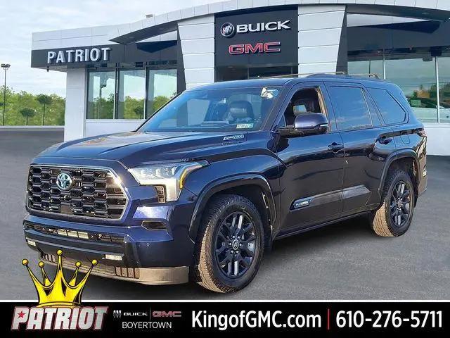 2023 Toyota Sequoia Platinum for sale in Boyertown, PA
