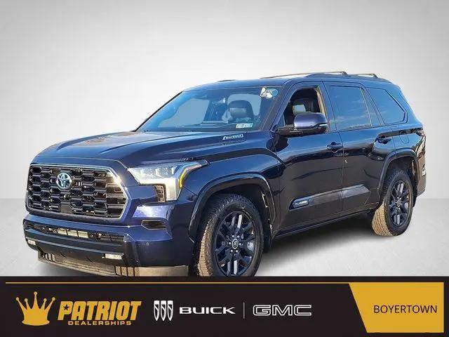 2023 Toyota Sequoia Platinum for sale in Boyertown, PA
