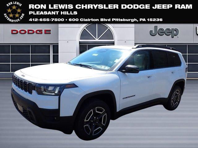 2026 Jeep Cherokee CHEROKEE LIMITED 4X4 2026 Jeep Cherokee CHEROKEE LIMITED 4X4