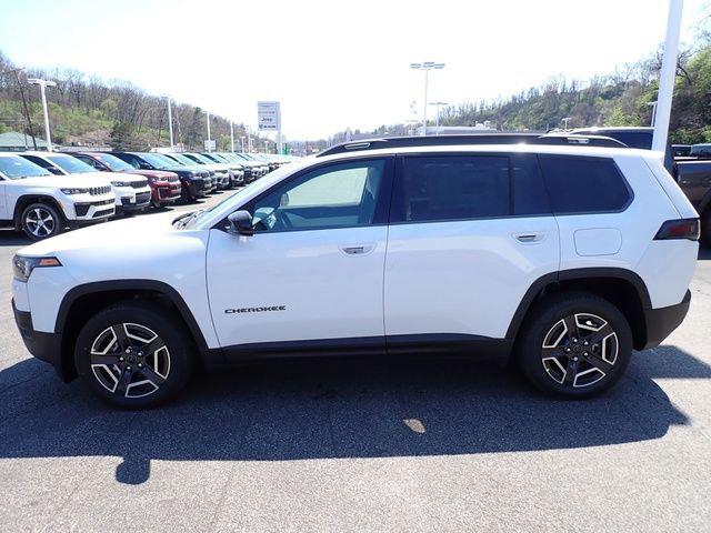 2026 Jeep Cherokee CHEROKEE LIMITED 4X4 2026 Jeep Cherokee CHEROKEE LIMITED 4X4