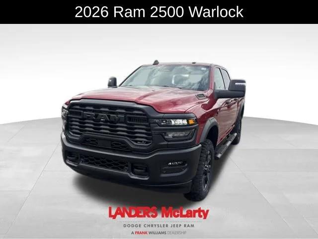 2026 RAM 2500 RAM 2500 WARLOCK CREW CAB 4X4 64 BOX 2026 RAM 2500 RAM 2500 WARLOCK CREW CAB 4X4 64 BOX