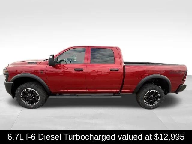 2026 RAM 2500 RAM 2500 WARLOCK CREW CAB 4X4 64 BOX 2026 RAM 2500 RAM 2500 WARLOCK CREW CAB 4X4 64 BOX