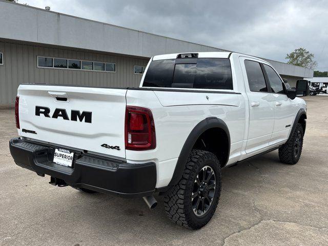 2026 RAM Ram 2500 RAM 2500 REBEL CREW CAB 4X4 64 BOX