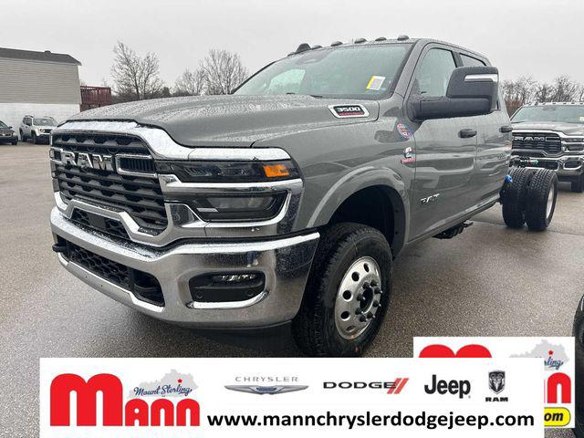 2026 RAM 3500 Chassis RAM 3500 BIG HORN CREW CAB CHASSIS 4X4 60 CA