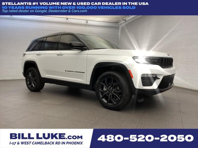 2025 Jeep Grand Cherokee GRAND CHEROKEE LIMITED 4X4