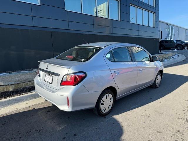 2024 Mitsubishi Mirage G4 ES