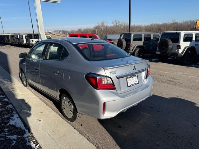 2024 Mitsubishi Mirage G4 ES