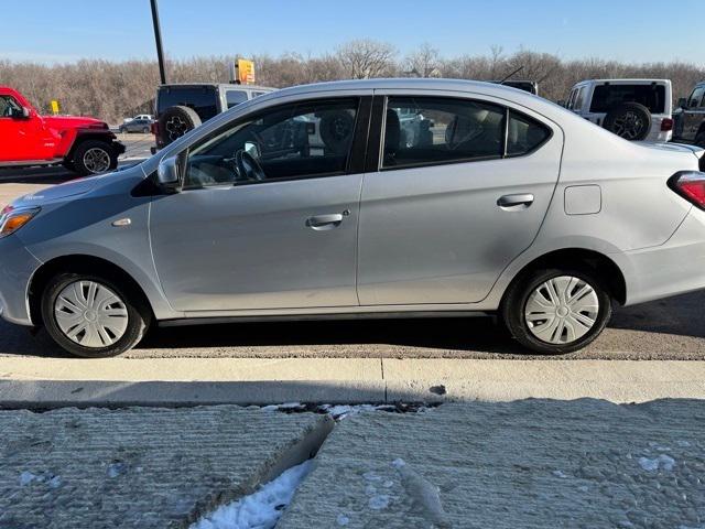2024 Mitsubishi Mirage G4 ES