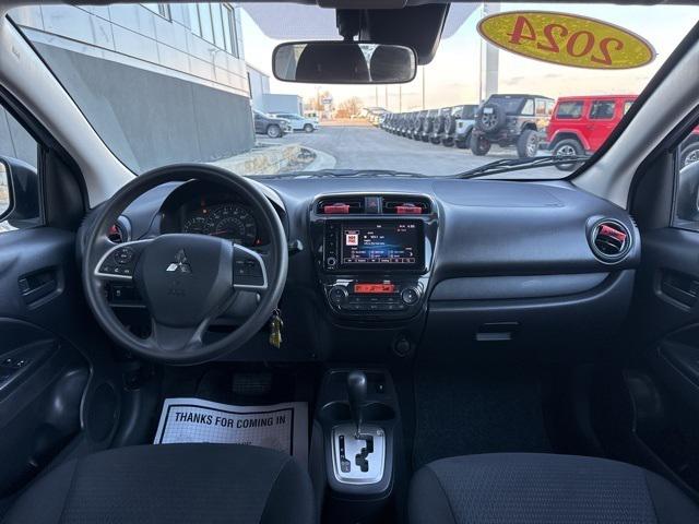 2024 Mitsubishi Mirage G4 ES