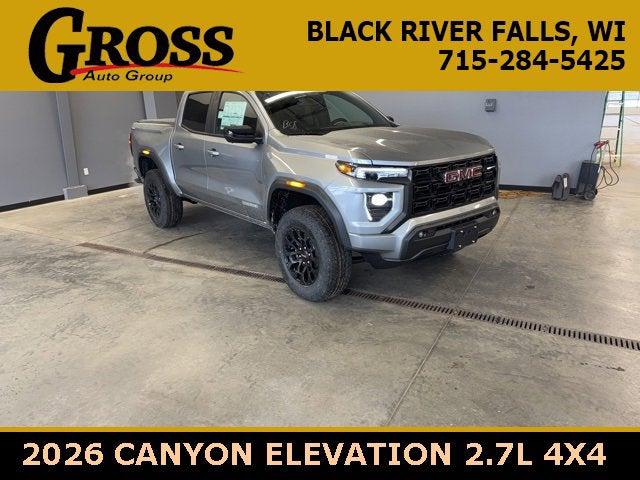 2026 GMC Canyon Elevation, 4WD for sale in Black River Falls, WI