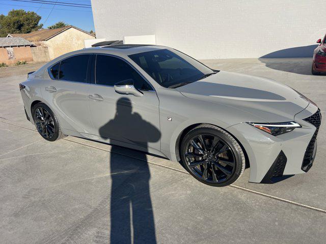 2024 Lexus IS 350 F SPORT's photo