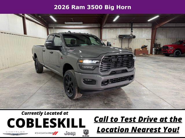 2026 RAM Ram 3500 RAM 3500 BIG HORN CREW CAB 4X4 8 BOX