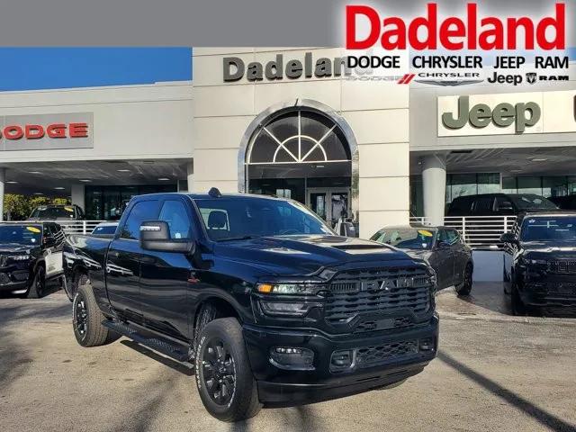 2026 RAM Ram 2500 RAM 2500 BLACK EXPRESS CREW CAB 4X4 64 BOX