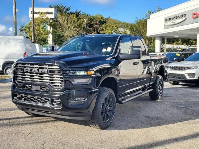 2026 RAM Ram 2500 RAM 2500 BLACK EXPRESS CREW CAB 4X4 64 BOX
