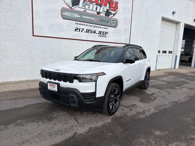 2026 Jeep Cherokee CHEROKEE OVERLAND 4X4