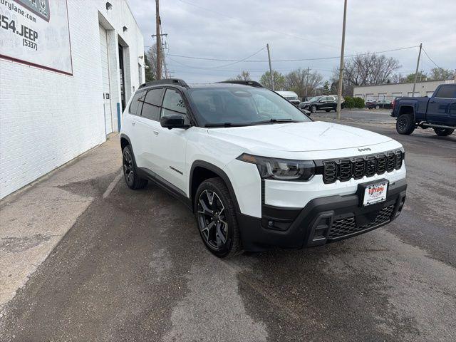 2026 Jeep Cherokee CHEROKEE OVERLAND 4X4