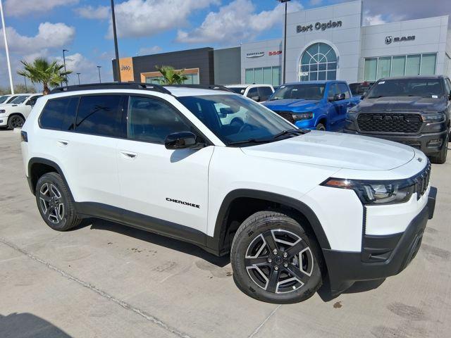 2026 Jeep Cherokee CHEROKEE LIMITED 4X4