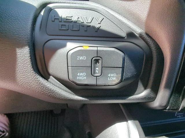 2026 Ram 3500 Big Horn Crew Cab 4x4 6'4" Box