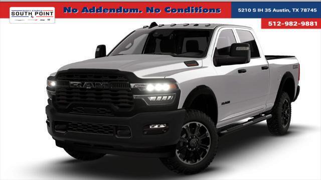 2026 RAM Ram 2500 RAM 2500 WARLOCK CREW CAB 4X4 64 BOX