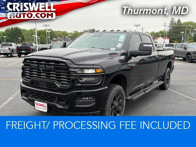 2026 RAM Ram 3500 RAM 3500 BIG HORN CREW CAB 4X4 8 BOX 2026 RAM Ram 3500 RAM 3500 BIG HORN CREW CAB 4X4 8 BOX