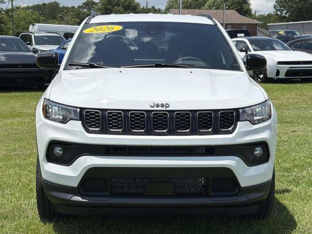 2026 Jeep Compass Latitude Altitude
