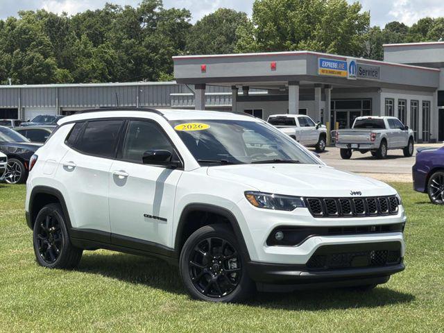 2026 Jeep Compass Latitude Altitude