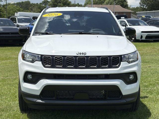 2026 Jeep Compass Latitude Altitude