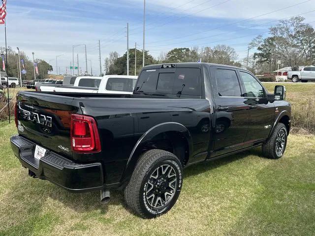 2026 Ram 2500 Limited Longhorn Crew Cab 4x4 6'4" Box