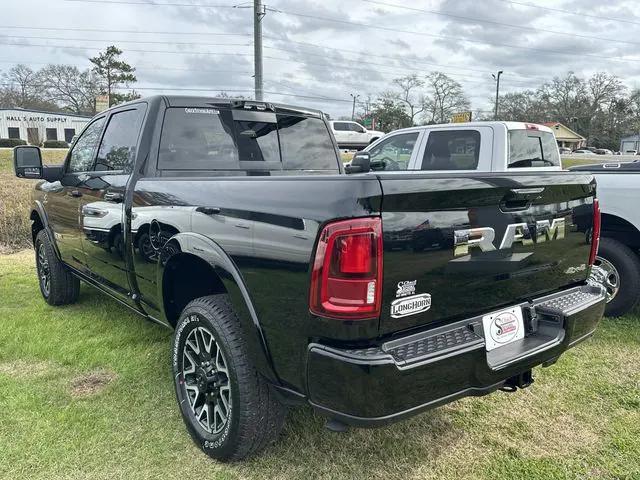 2026 Ram 2500 Limited Longhorn Crew Cab 4x4 6'4" Box
